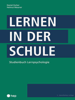cover image of Lernen in der Schule (E-Book)
